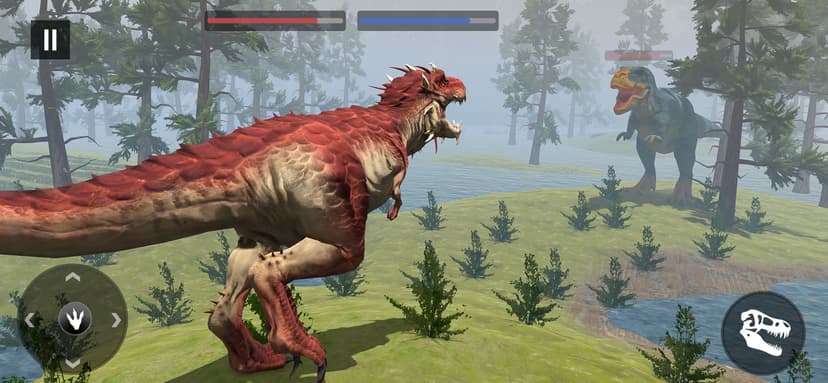 Dinosaur Legacy Jurassic Game screenshot 1 - screenshot
