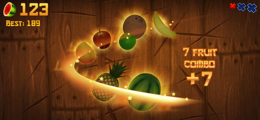 Fruit Ninja® screenshot 5 - screenshot