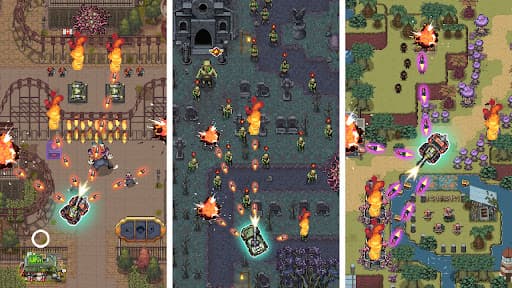 Jackal Squad - Arcade Shooting screenshot 1 - screenshot