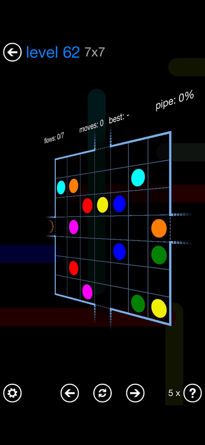 Flow Free: Warps screenshot 5 - screenshot