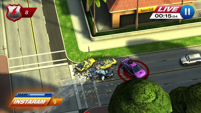 Smash Cops Heat screenshot 1 - screenshot