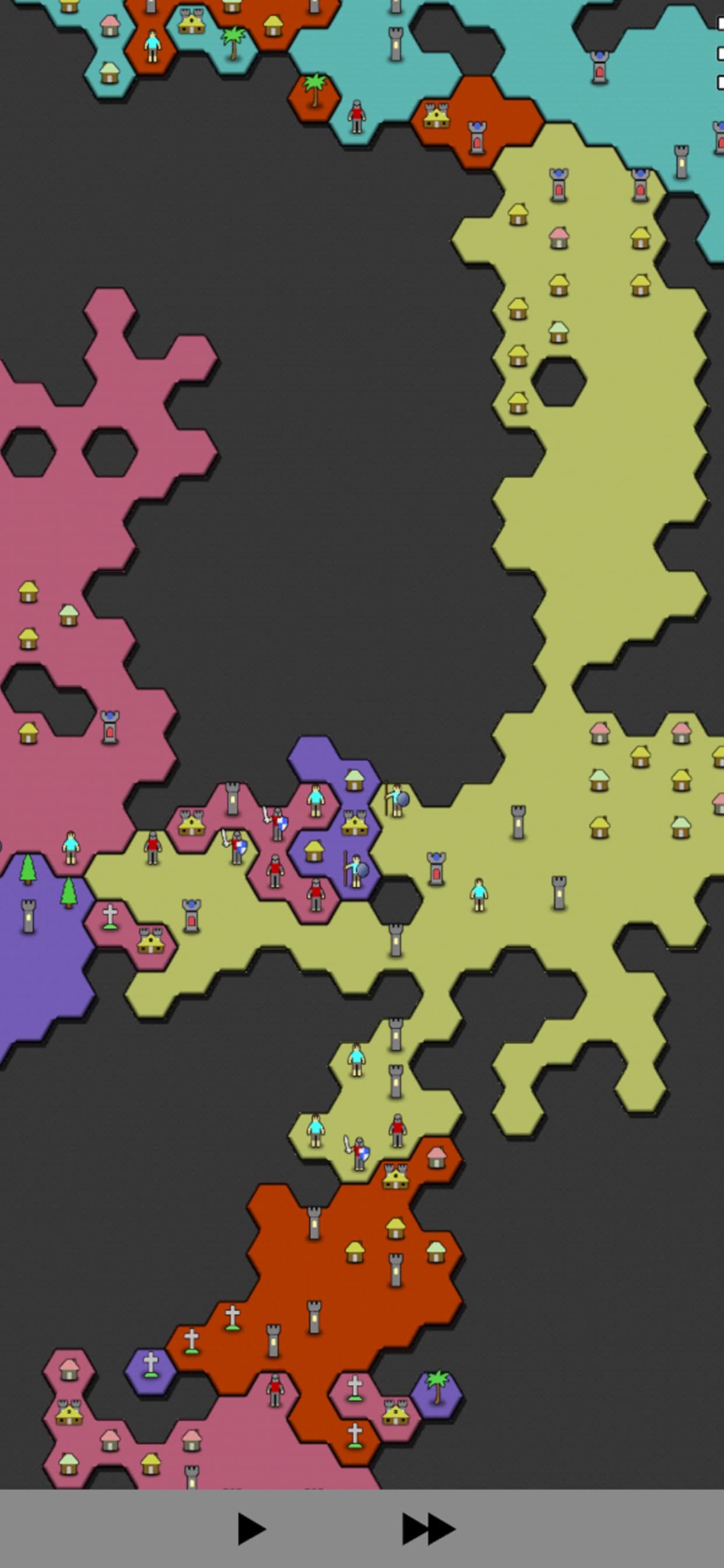 Antiyoy screenshot 3 - screenshot