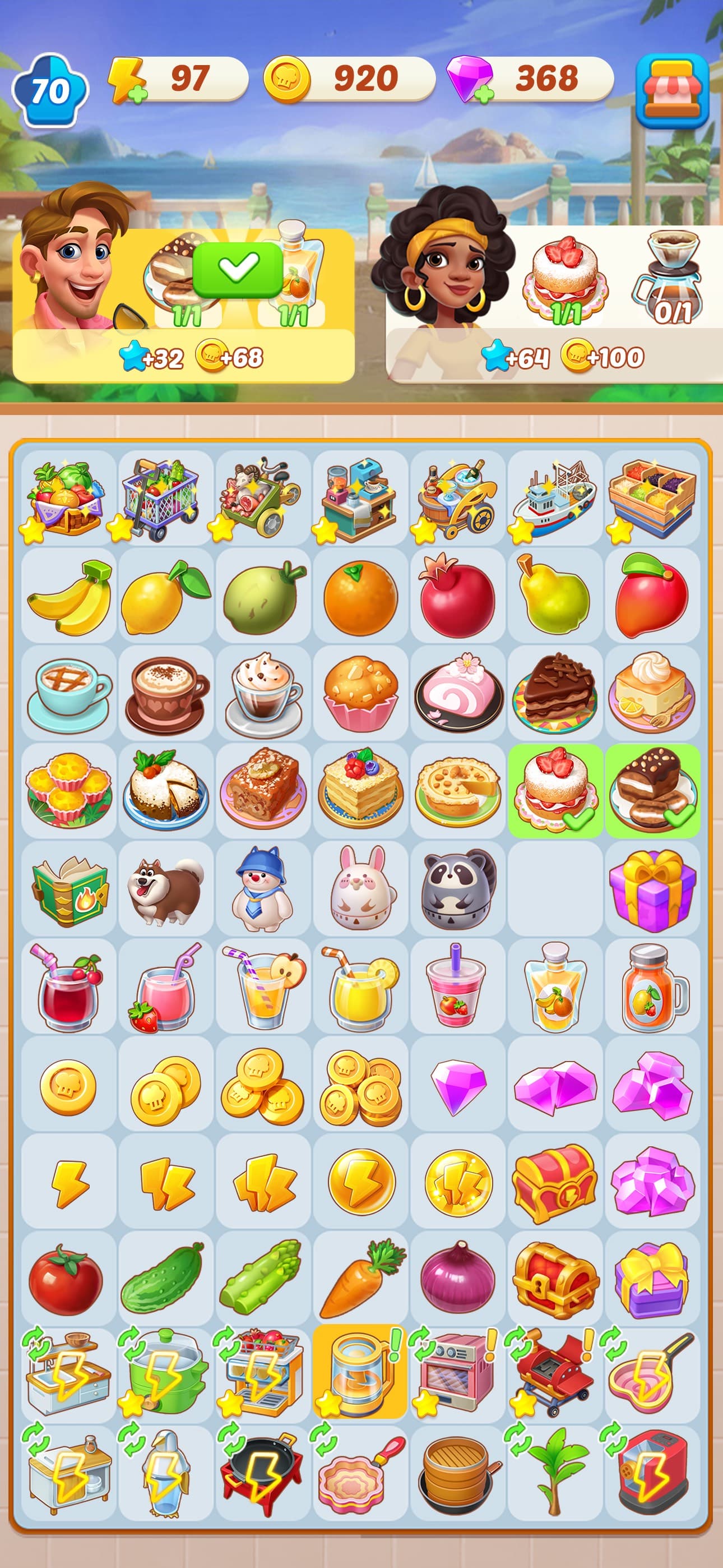 Merge Cooking® screenshot 7 - screenshot