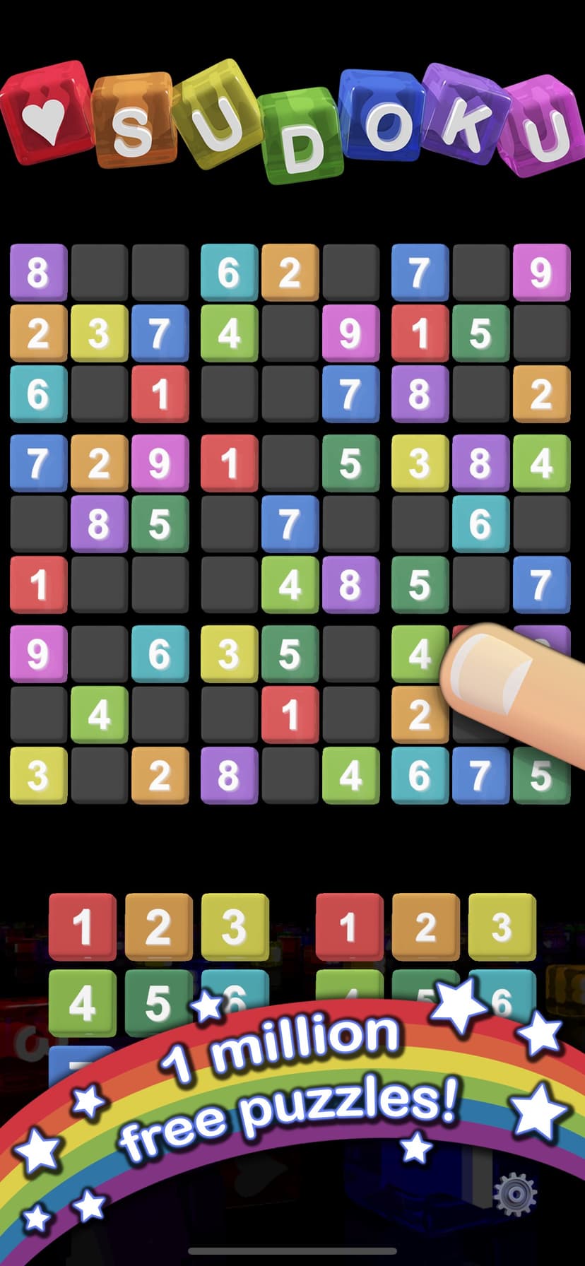 •sudoku screenshot 1 - screenshot