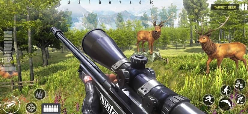 Deer Hunter Hunting Games screenshot 2 - screenshot