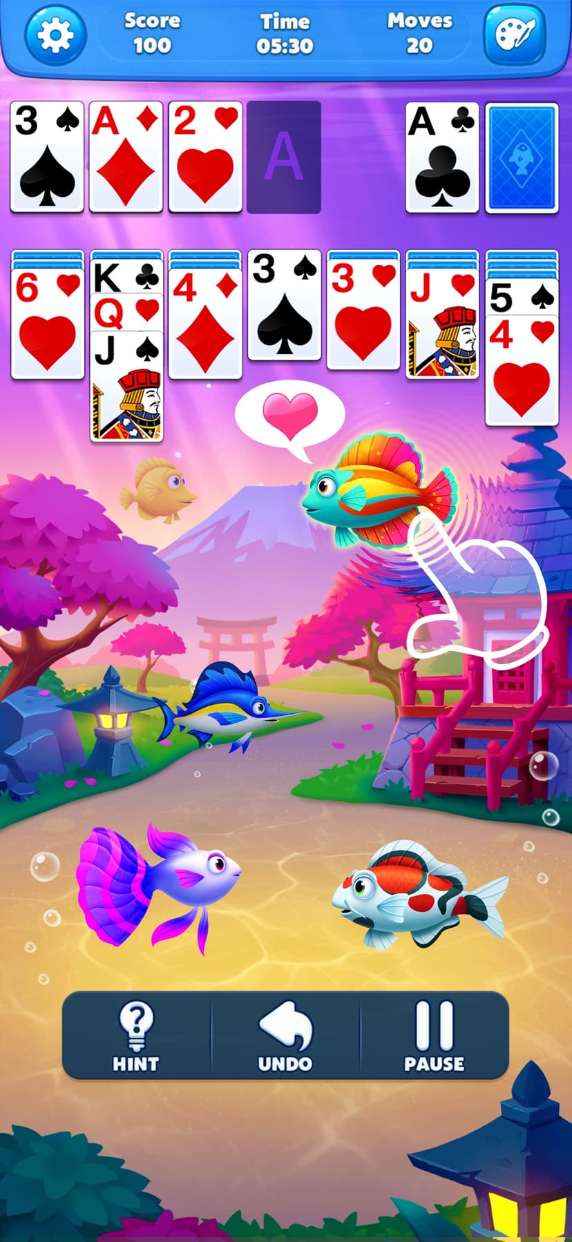 Solitaire Ocean screenshot 3 - screenshot