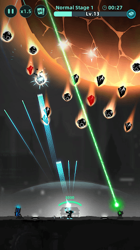 Galaxy Defense: Fortress TD screenshot 1 - screenshot