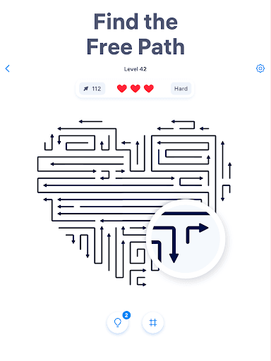 Arrow Puzzle - Tap Away Game screenshot 7 - screenshot