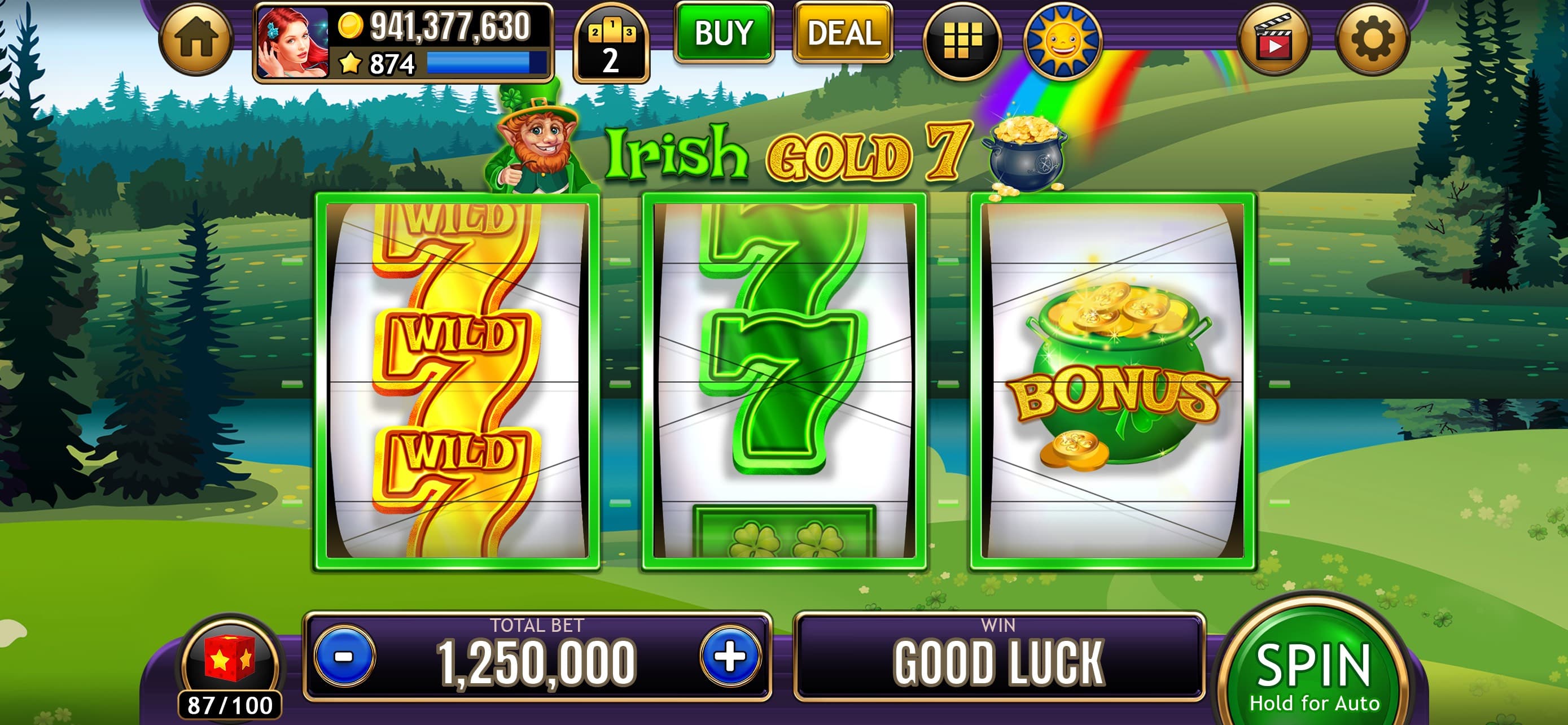 Wild Triple 777 Slots Casino screenshot 10 - screenshot