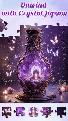 Magical Crystal-Jigsaw Puzzles screenshot 4 - screenshot