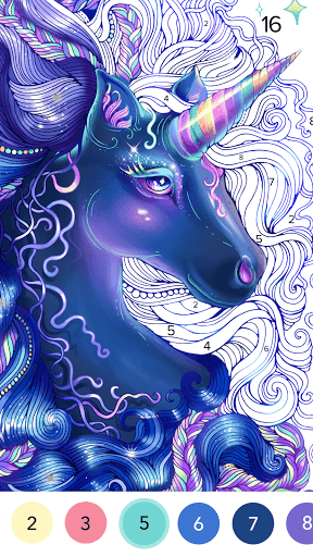 Colorscapes® - Color by Number screenshot 3 - screenshot