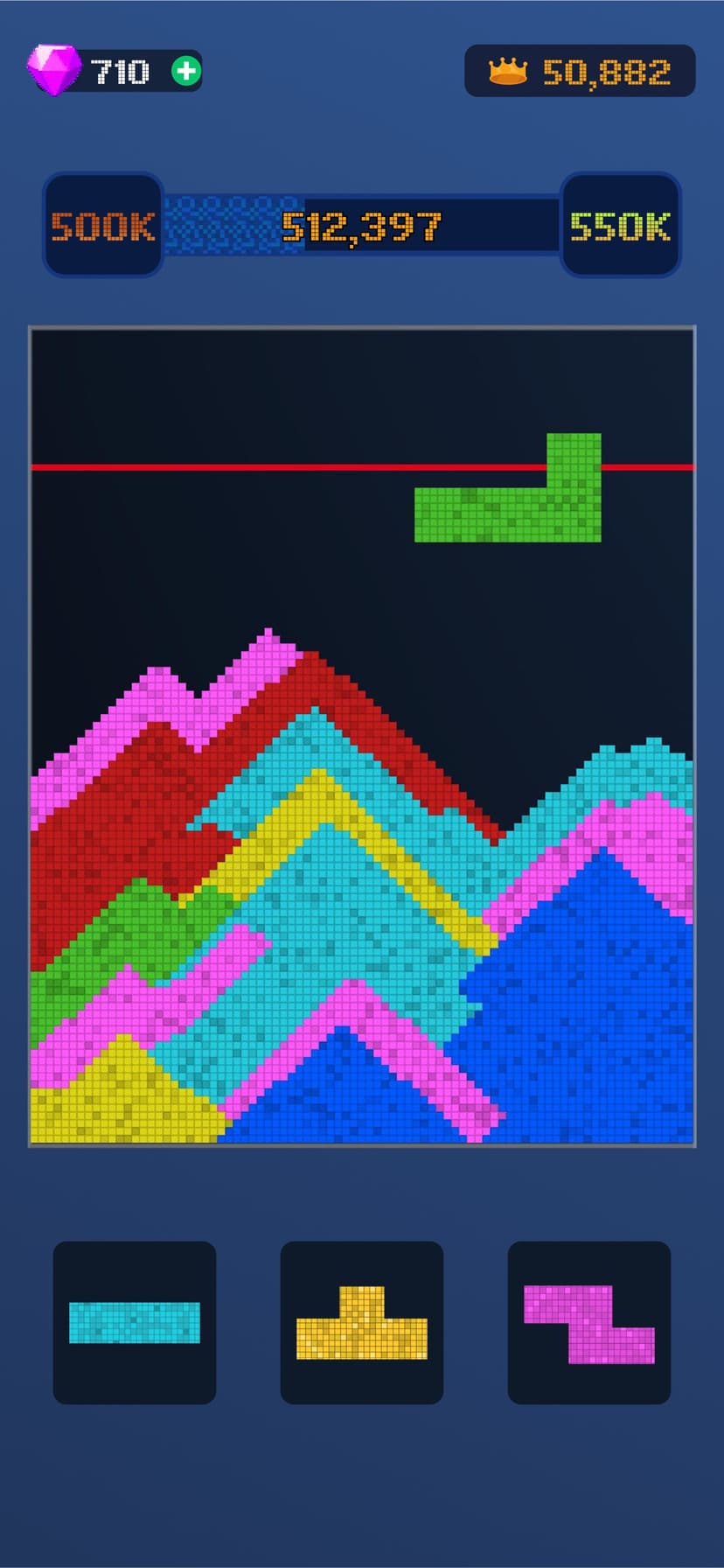 Sand Blast™ - Block Puzzle screenshot 2 - screenshot