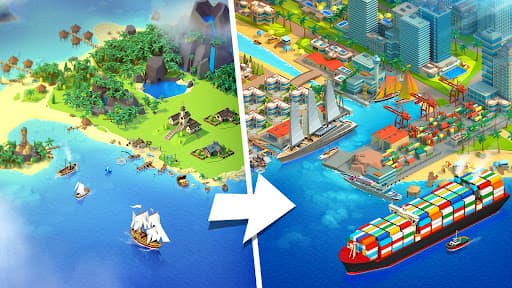 Sea Port: Cargo Boat Tycoon screenshot 9 - screenshot