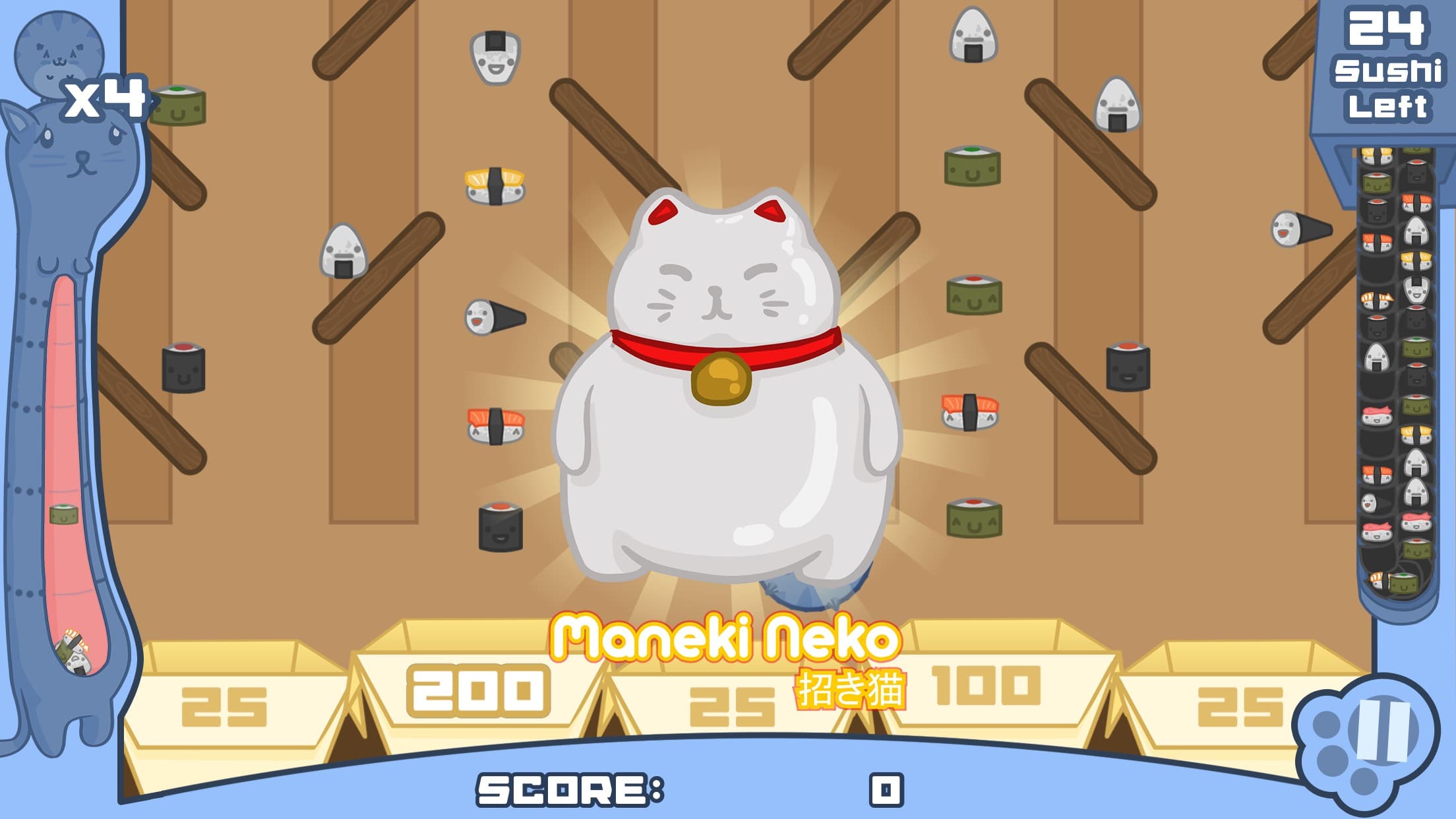 Sushi Cat screenshot 4 - screenshot