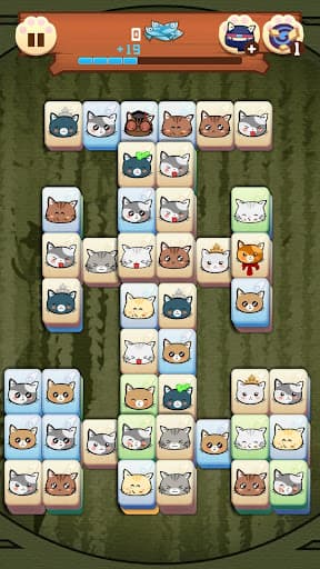 Hungry Cat Mahjong screenshot 4 - screenshot