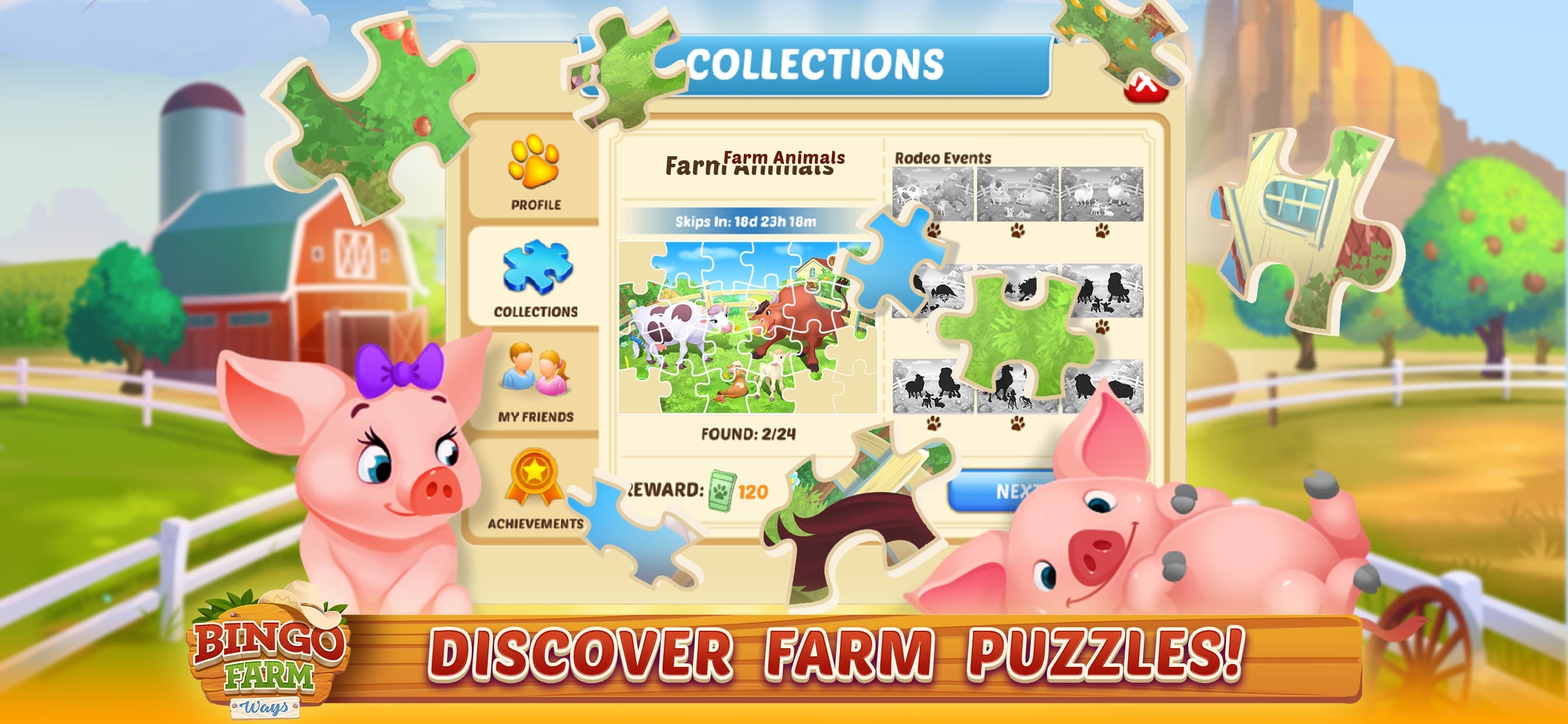 Bingo Farm Ways - Bingo Games screenshot 2 - screenshot