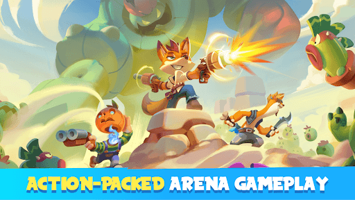 Petopia - Hero Battle Arena screenshot 7 - screenshot