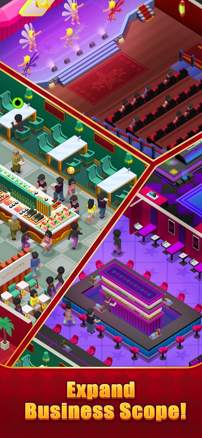 Idle Vegas Resort - Tycoon screenshot 5 - screenshot