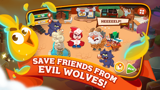 Sheepong : Match-3 Adventure screenshot 10 - screenshot