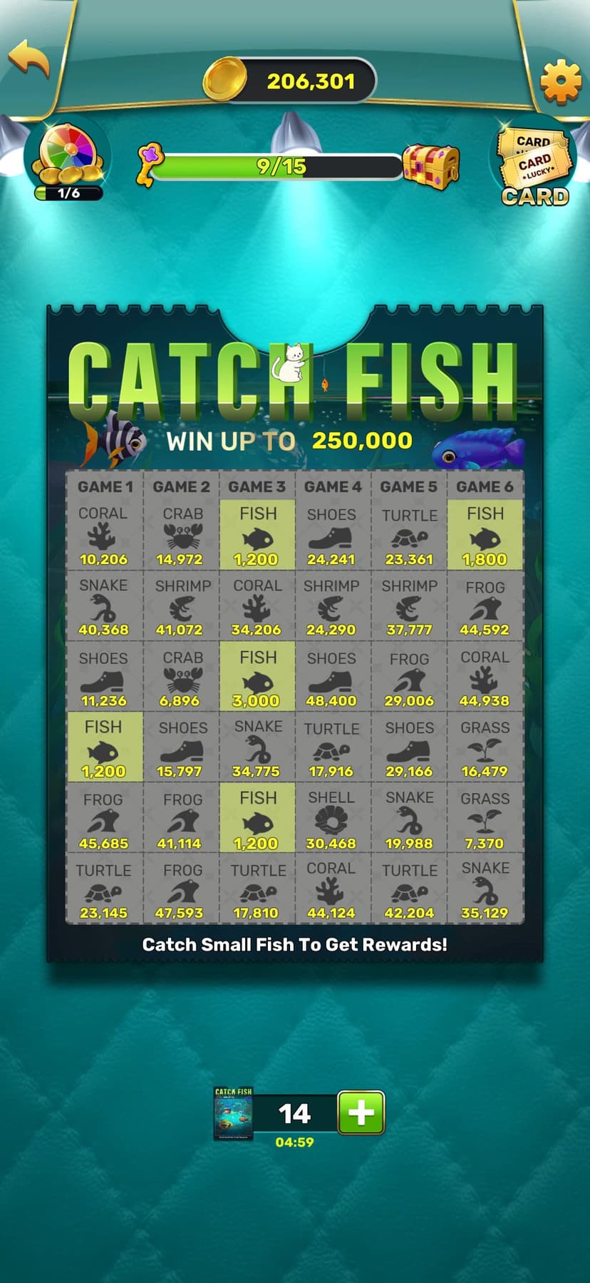 Scratchy Luck screenshot 4 - screenshot