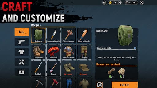 Let’s Survive - Survival game screenshot 12 - screenshot