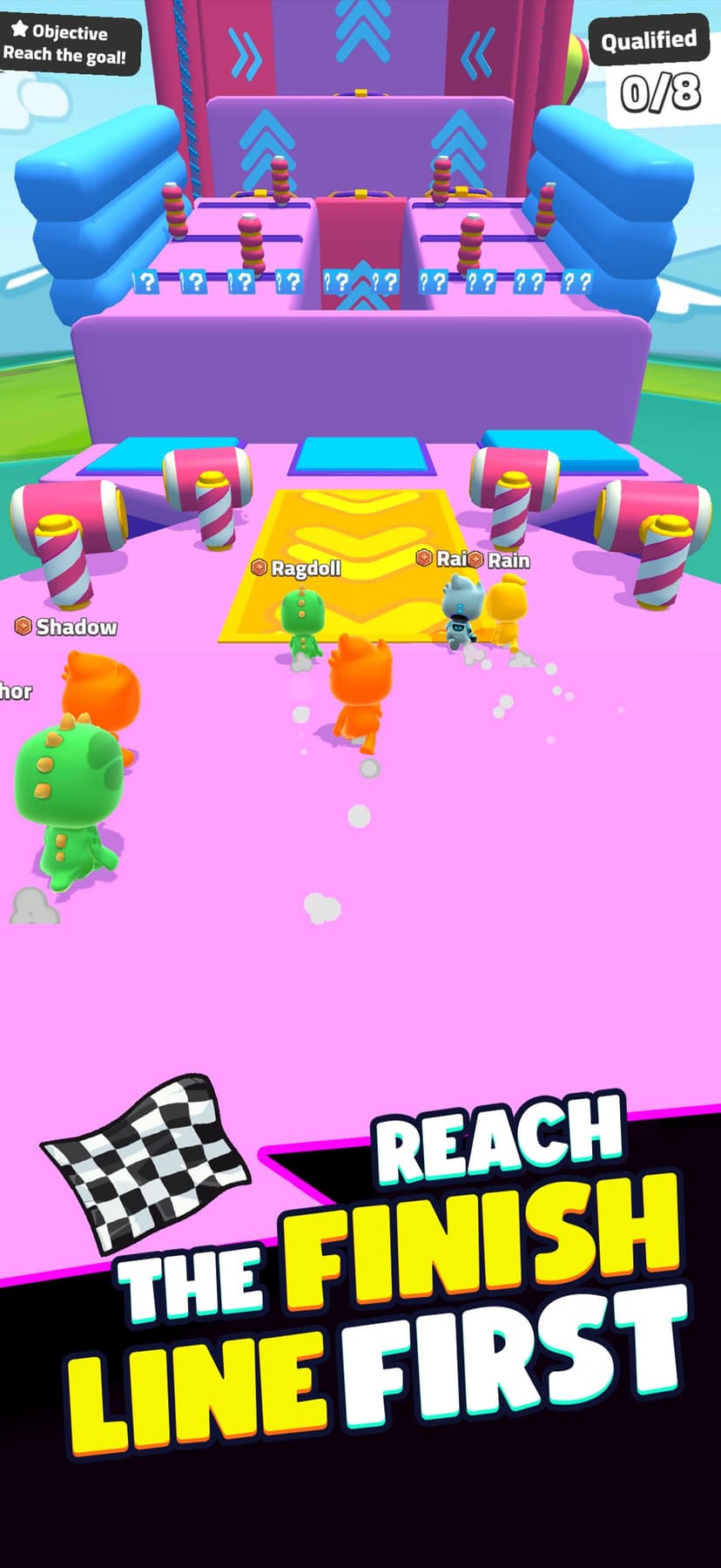 Rumble Rush: Runner Game screenshot 4 - screenshot