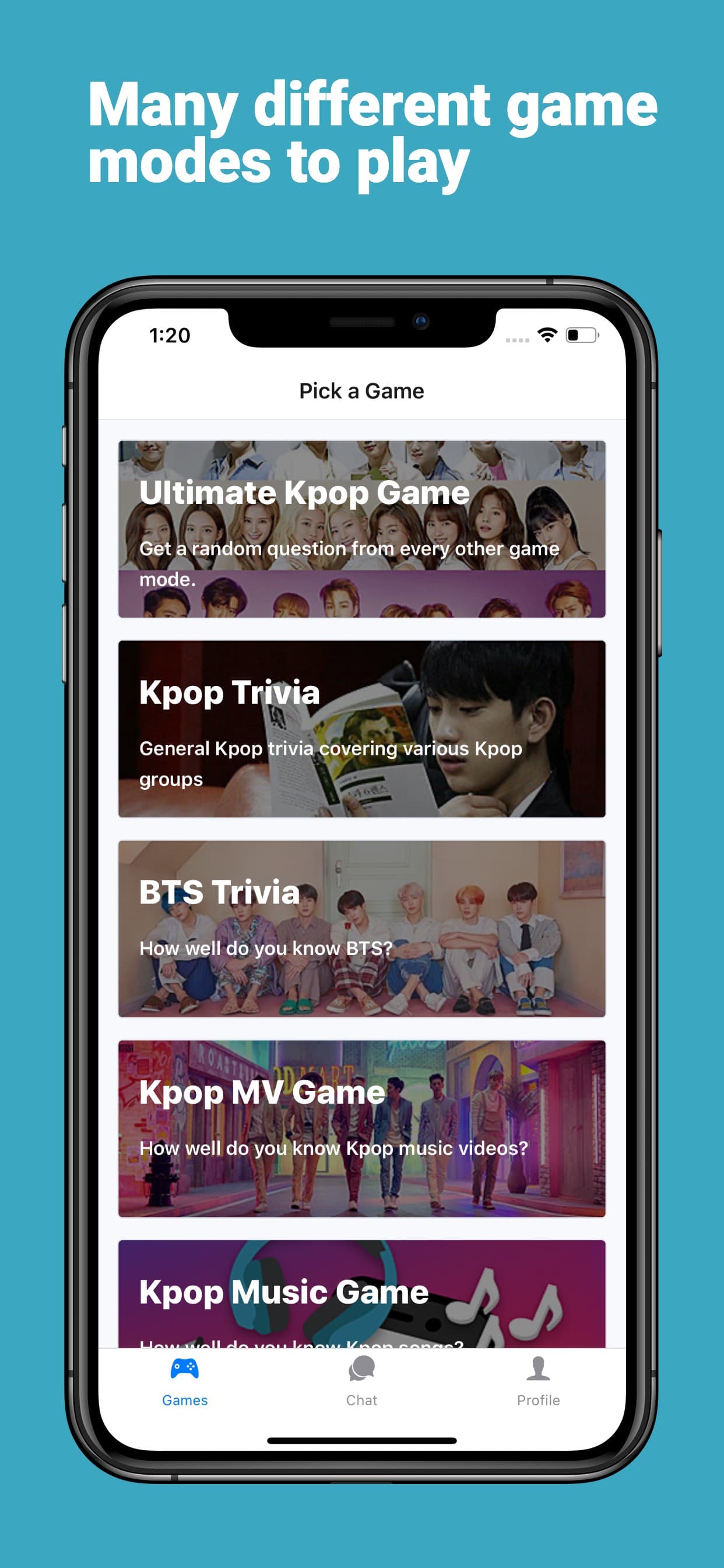 Kpop Quiz for K-pop Fans screenshot 1 - screenshot