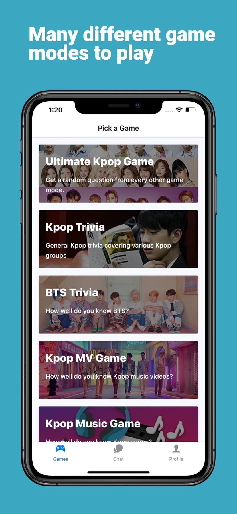 Kpop Quiz for K-pop Fans screenshot 1 - screenshot