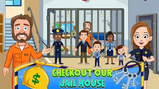 My Town: Police Games for kids screenshot 3 - screenshot