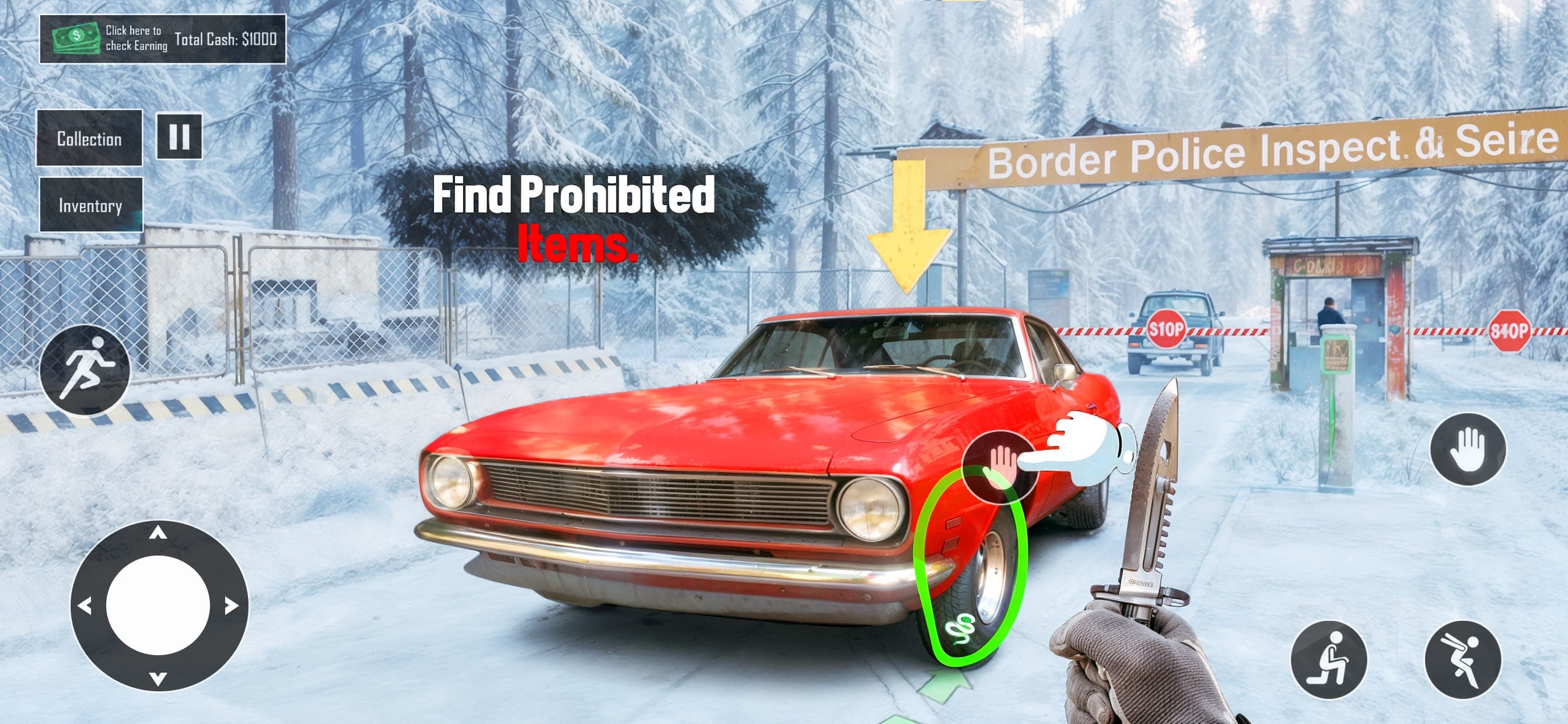 Border Police Inspect & Seize screenshot 3 - screenshot
