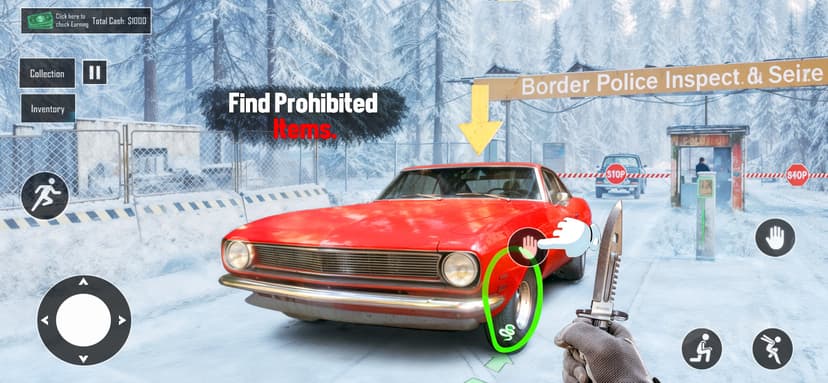 Border Police Inspect & Seize screenshot 3 - screenshot