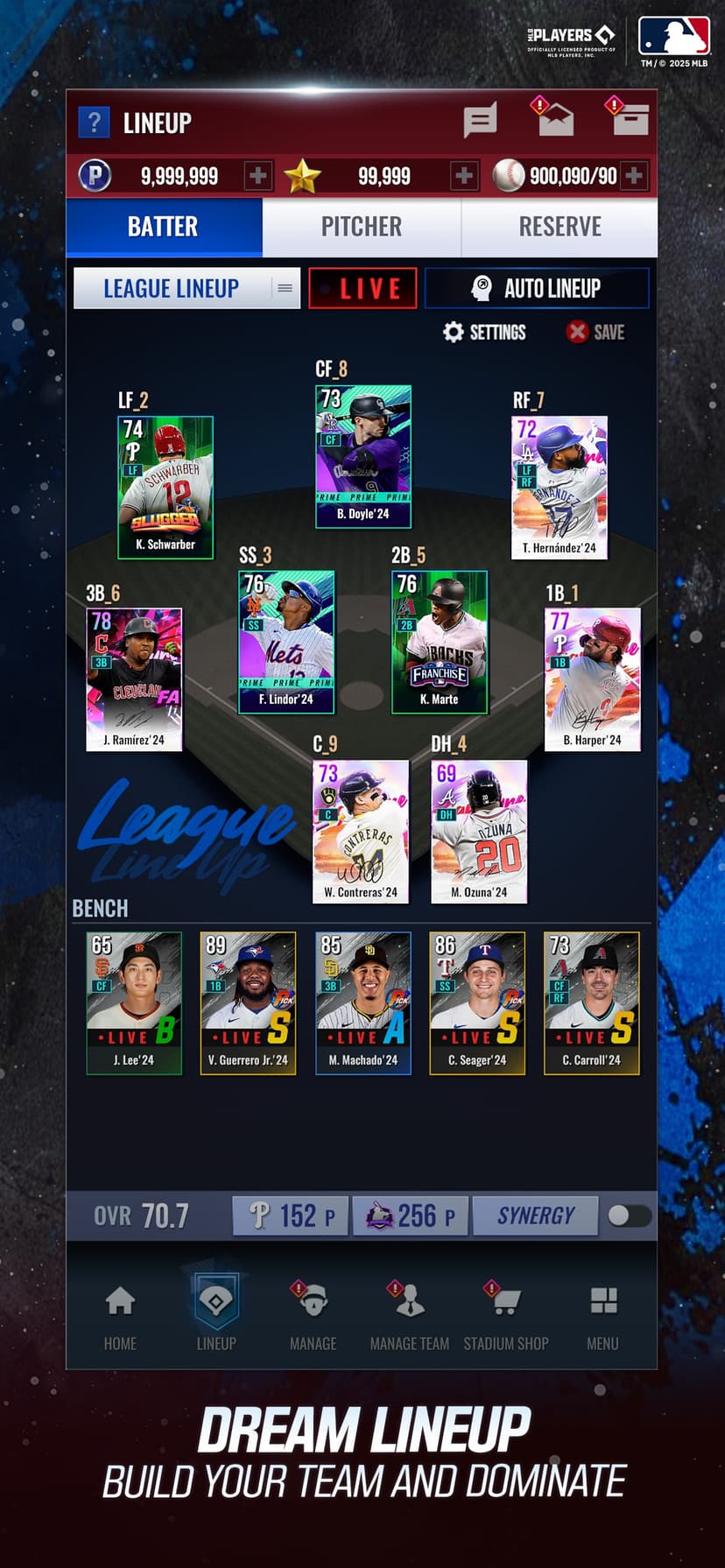 MLB Rivals screenshot 6 - screenshot
