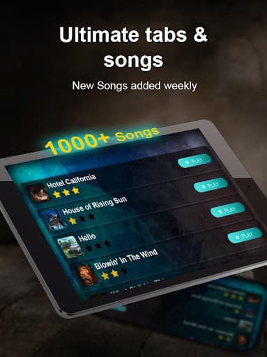 Real Guitar - Tabs and chords! screenshot 10 - screenshot