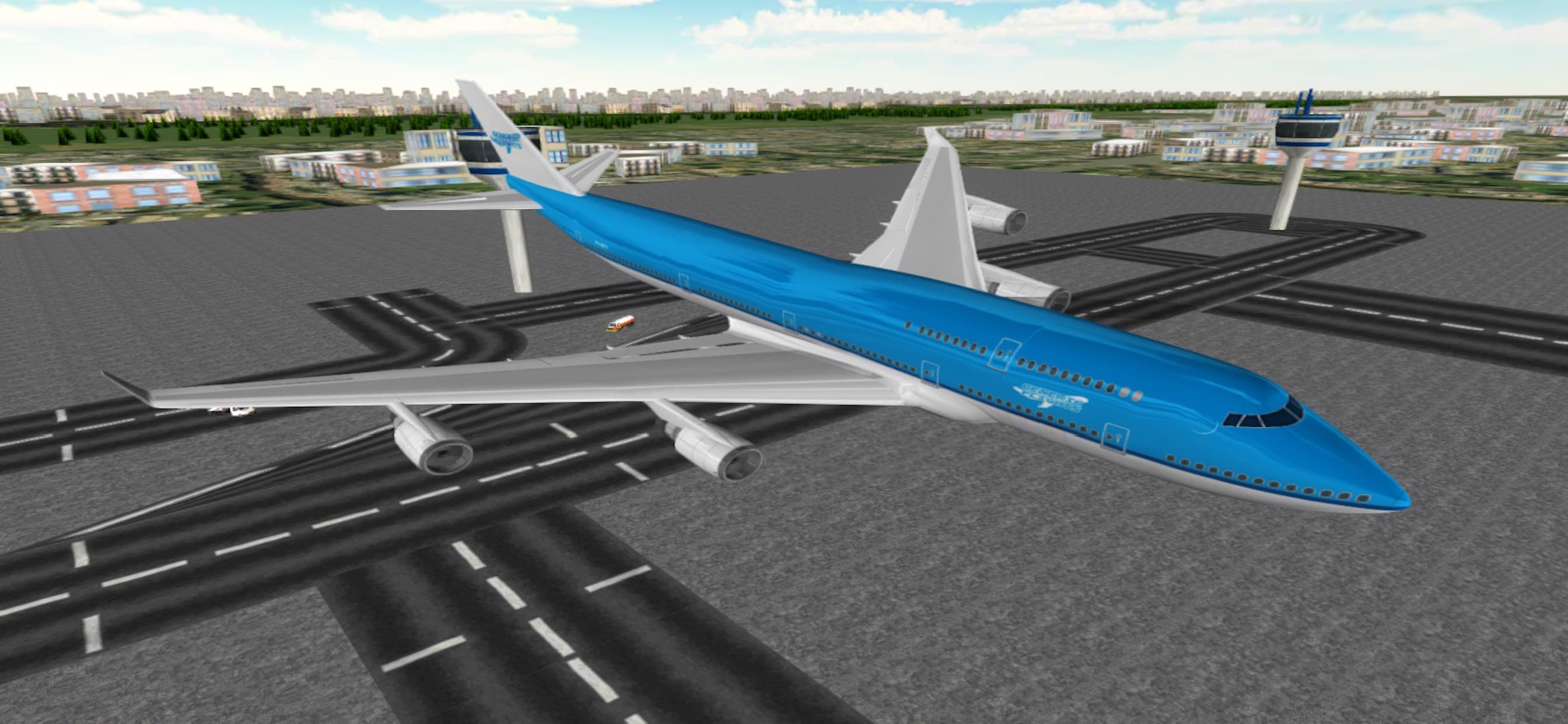 Fly Plane: Flight Simulator 3D screenshot 2 - screenshot