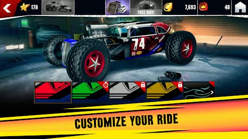 Asphalt Xtreme screenshot 2 - screenshot