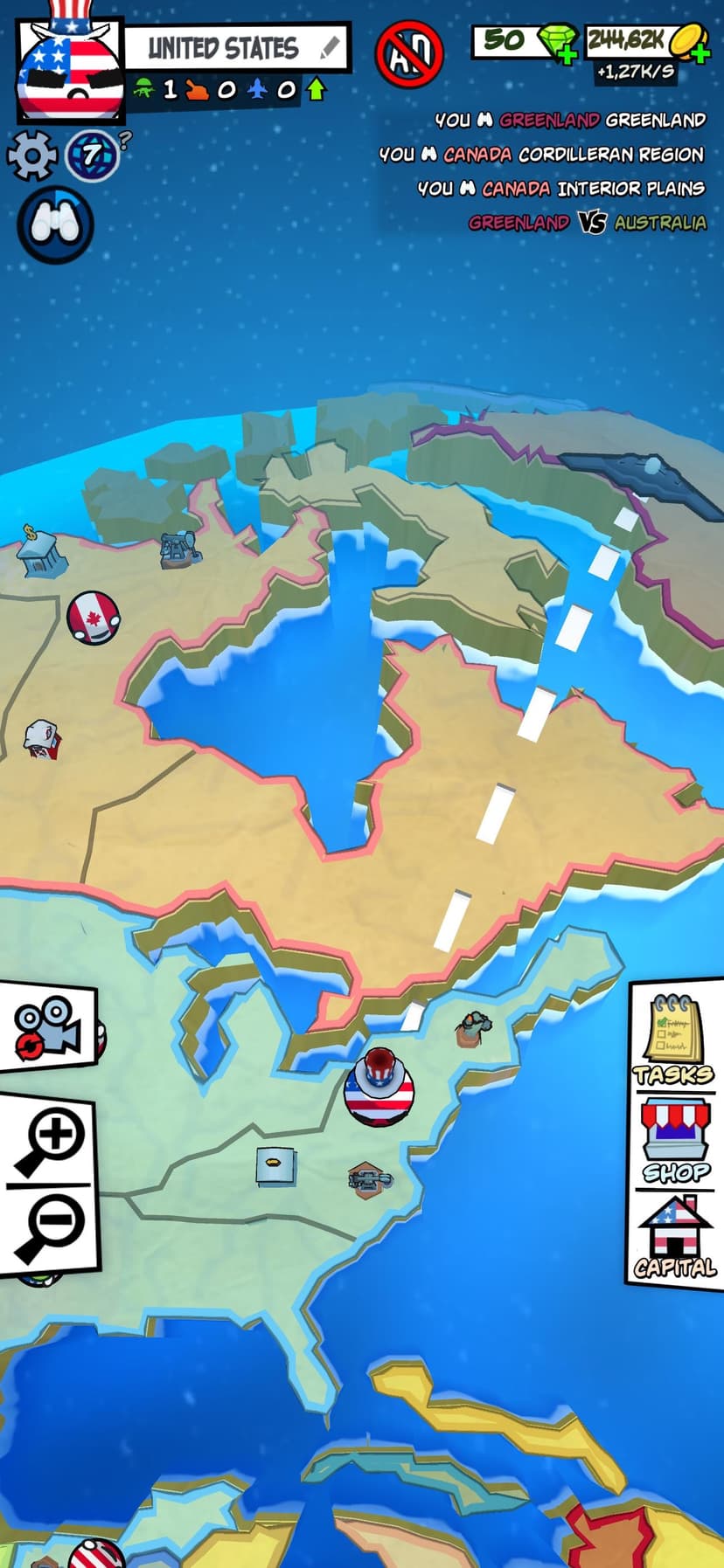 Country Balls: Battle World screenshot 6 - screenshot