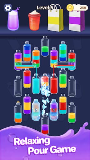 Water Jam Sort: Water Sort screenshot 3 - screenshot