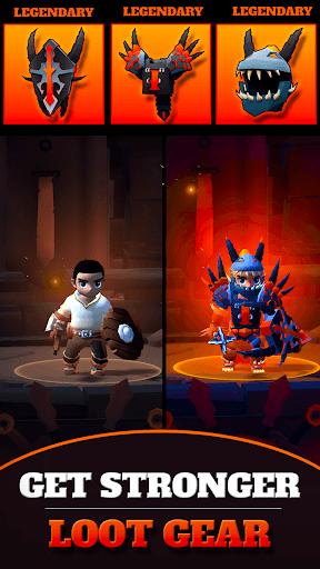 Clash of a Knight: 3D RPG PVP screenshot 4 - screenshot