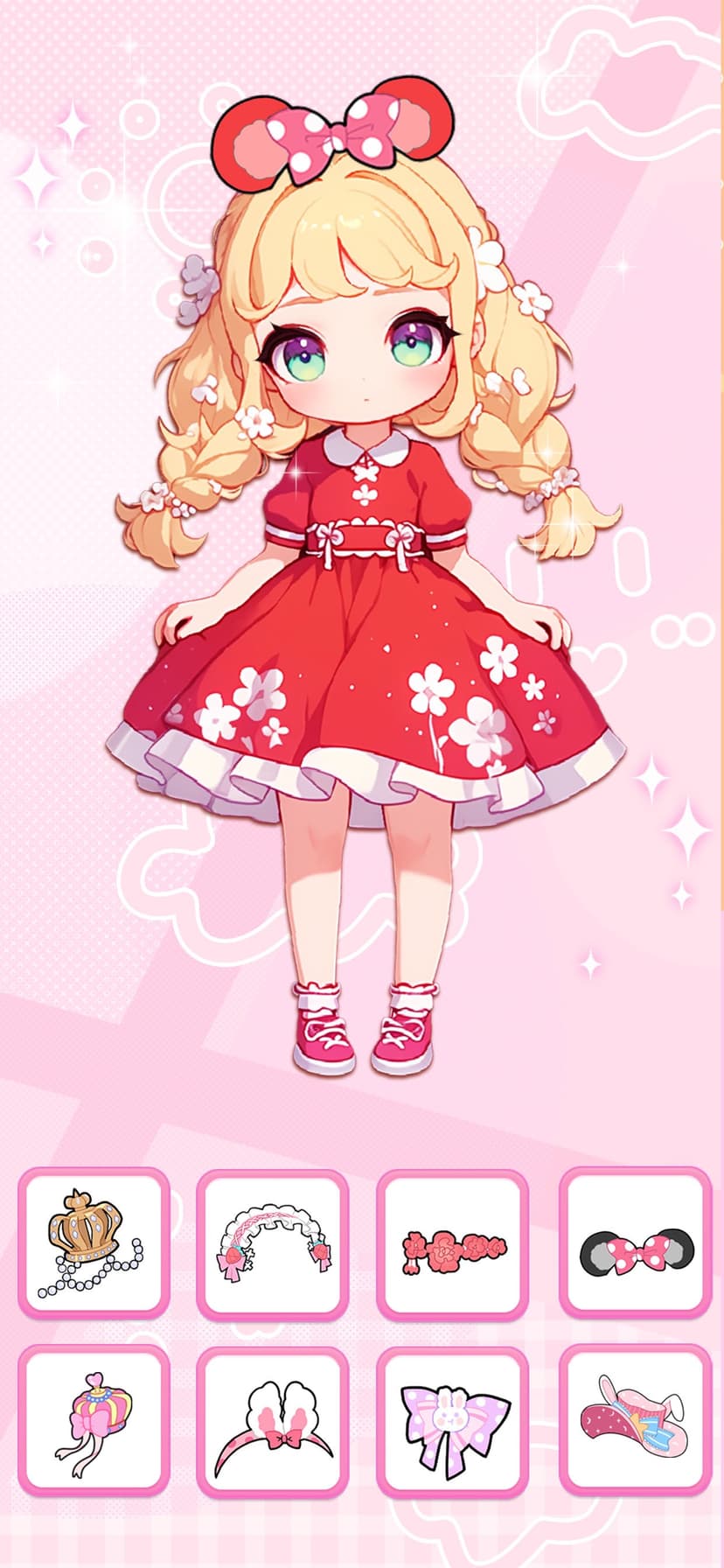 Doll Dress Up - Princess Games screenshot 3 - screenshot