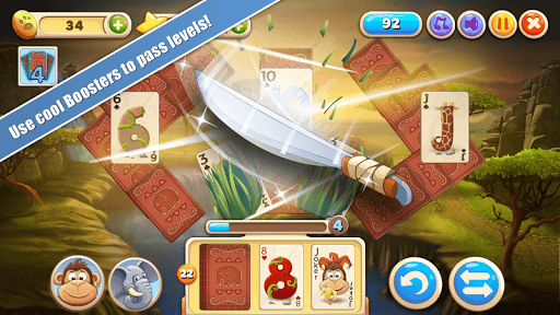 Solitaire Safari screenshot 2 - screenshot