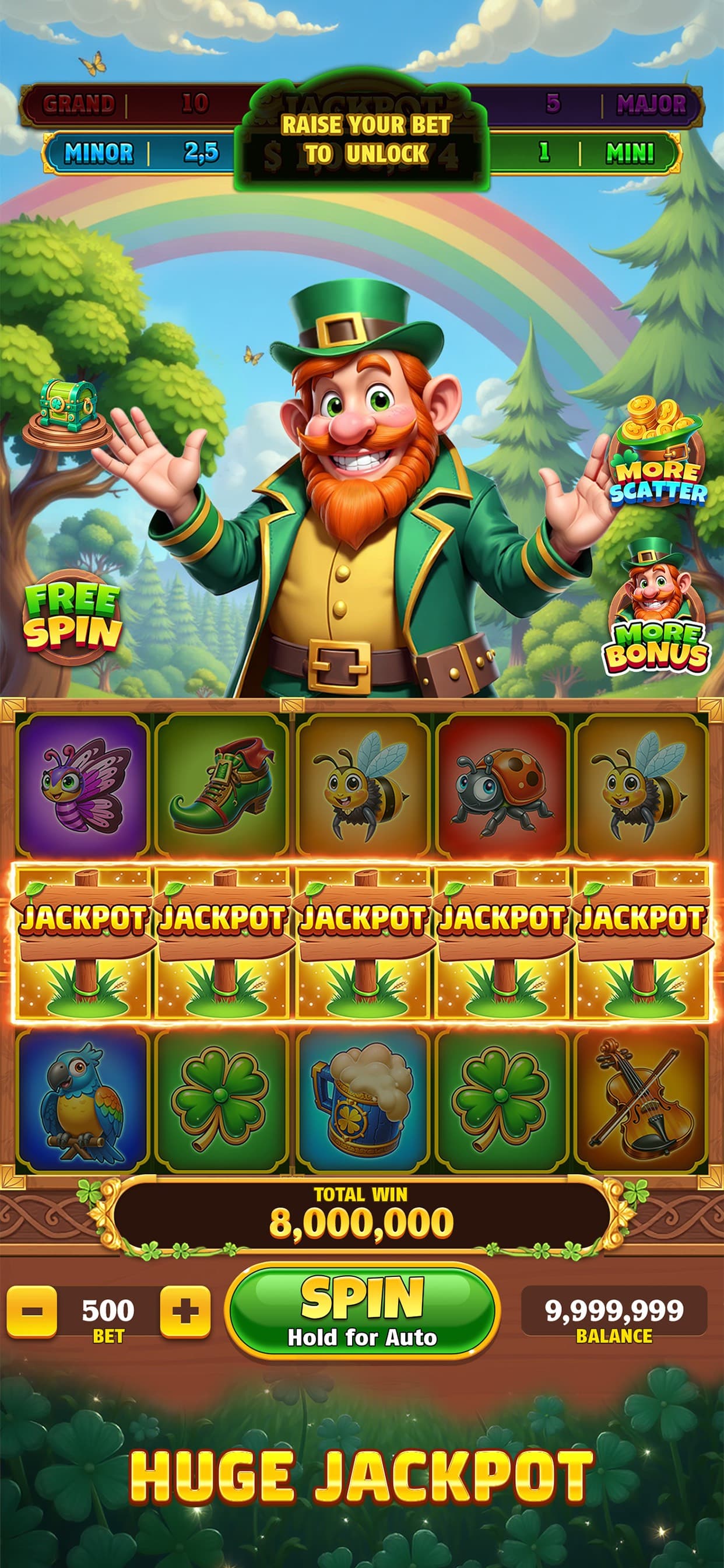 Clover Hit Slot screenshot 2 - screenshot