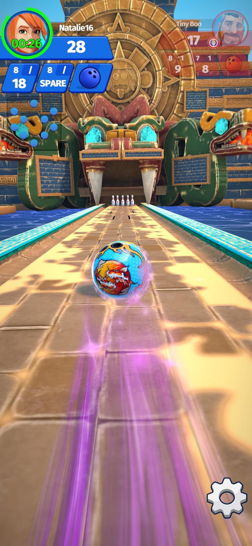 Bowling Club: Realistic 3D PvP screenshot 7 - screenshot