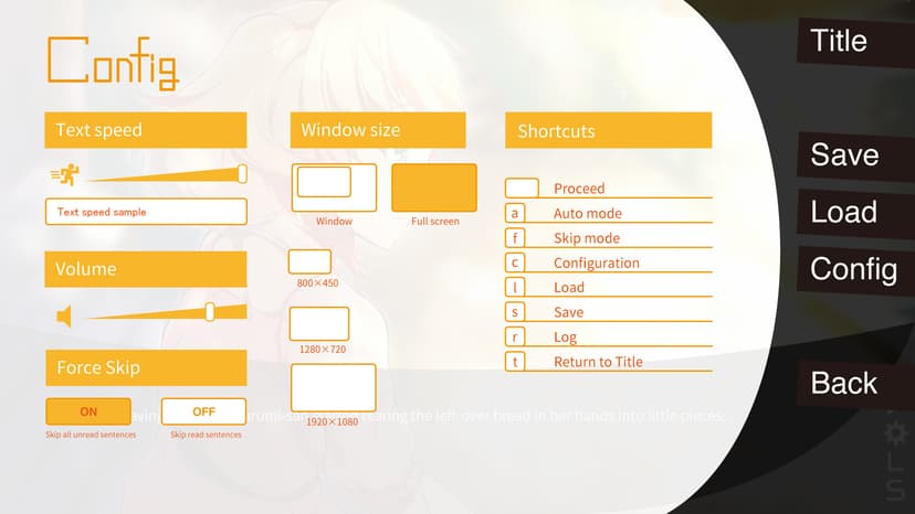 Null - screenshot