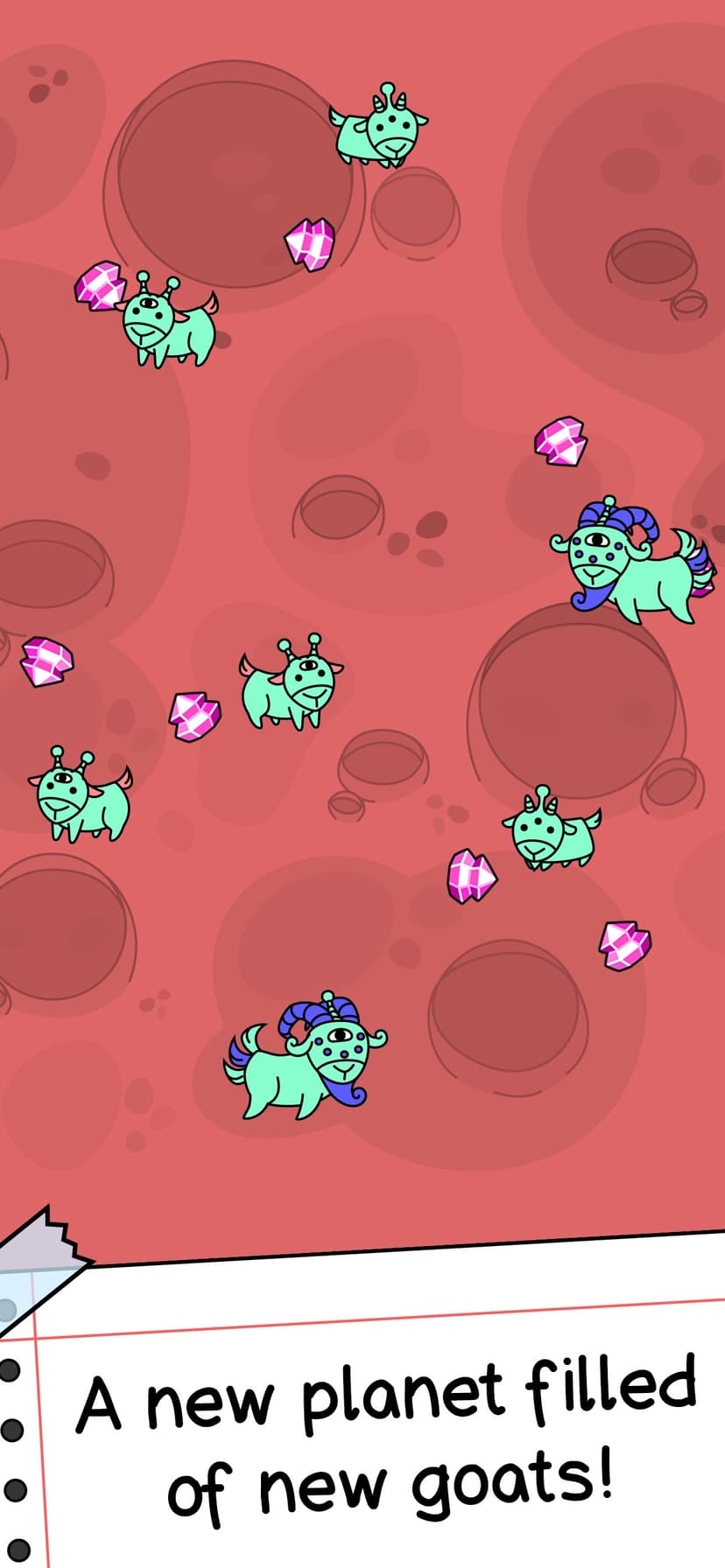 Goat Evolution: Evolve & Merge screenshot 5 - screenshot