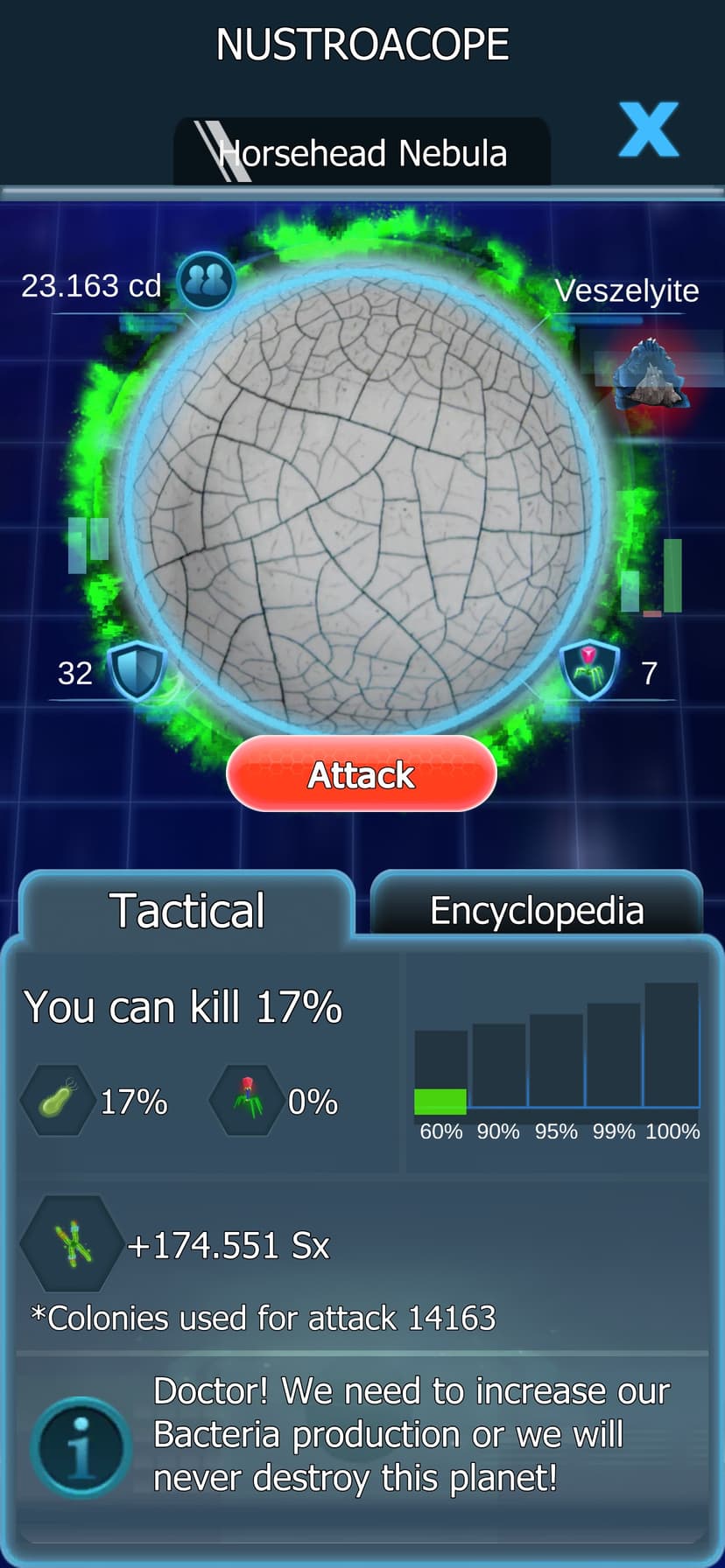 Bacterial Takeover - Idle game screenshot 2 - screenshot