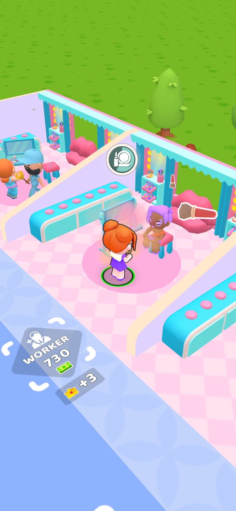 Perfect Beauty Salon: Glam Up! screenshot 7 - screenshot