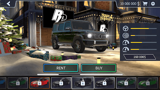 Racing in Car 2021 screenshot 6 - screenshot