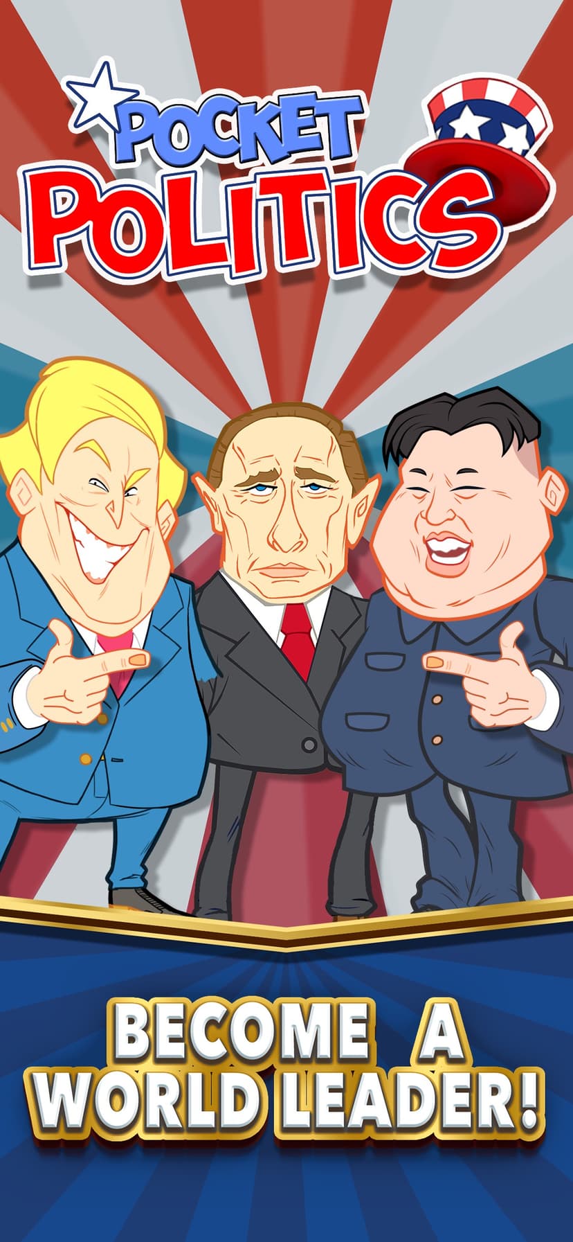Pocket Politics: Idle Money screenshot 1 - screenshot