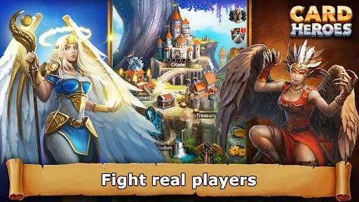 Card Heroes: TCG/CCG Card Wars screenshot 5 - screenshot