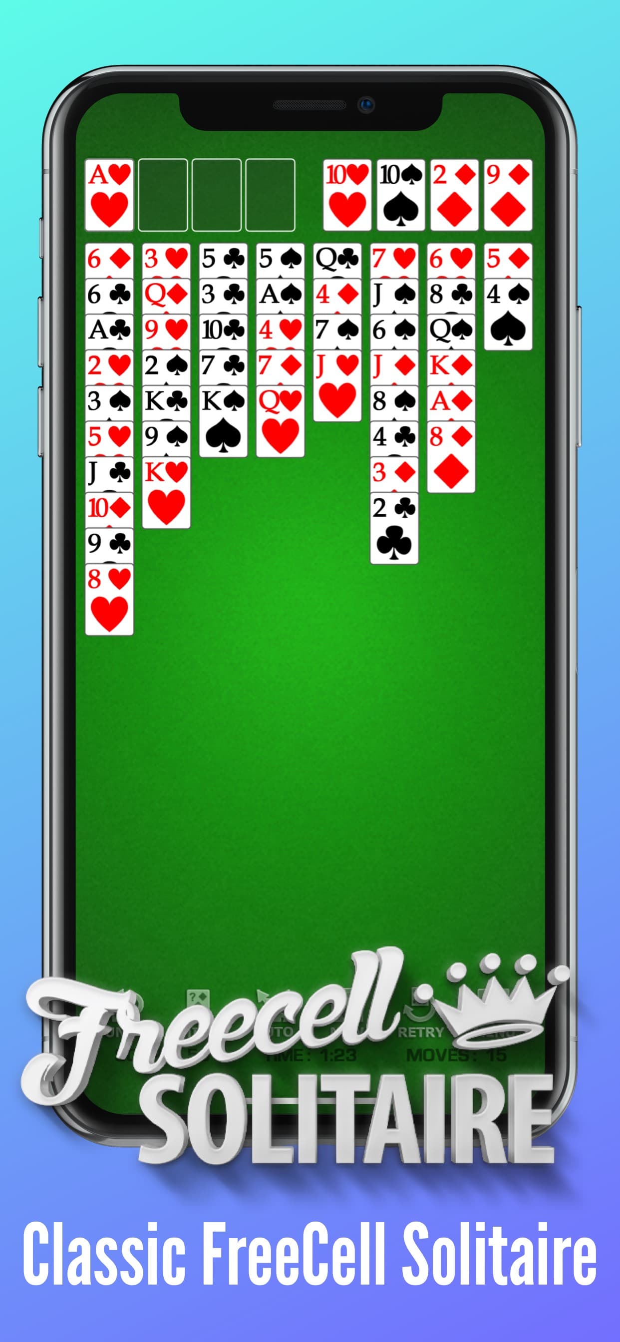 FreeCell Solitaire Classic ◆ screenshot 1 - screenshot
